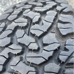 グッドリッチ　ランクル60ナロー　タイヤ
