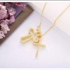 【高級感抜群✨】ネックレス　メンズ　レディース　ゴールド　シルバー