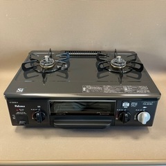 美品】Paloma パロマ ガステーブル プロパンガス用 LPガス用 IC-330SB