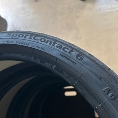 アウディ RS5 装着タイヤ 275/30-R20 中古4本