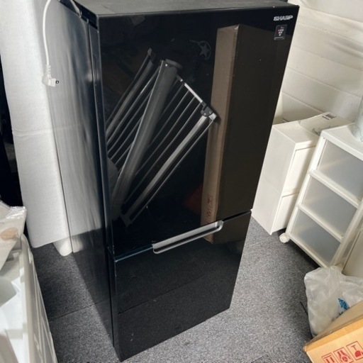 【直接引取りのみ】SHARP 冷蔵庫 SJ-GD15H-B 152L 2022年製