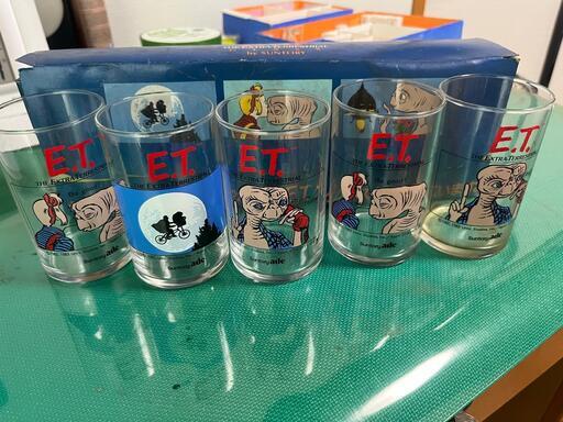 E.T.グラス　ETコップ　5個セット×2箱 サントリー　未使用品