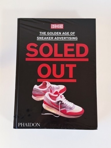 新品 Phaidon Soled Out スニーカー デザインブック アート 本