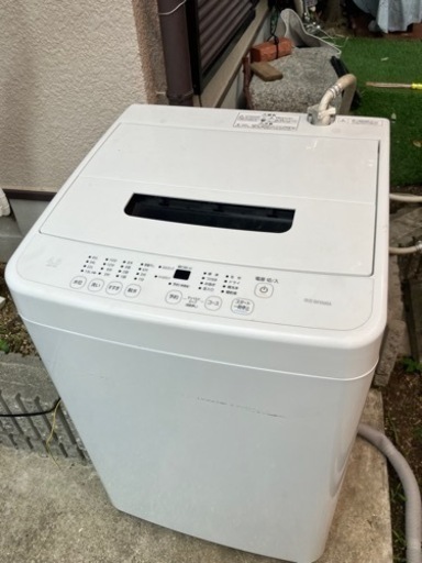 Iris Oyama 洗濯機4.5kg 2020年