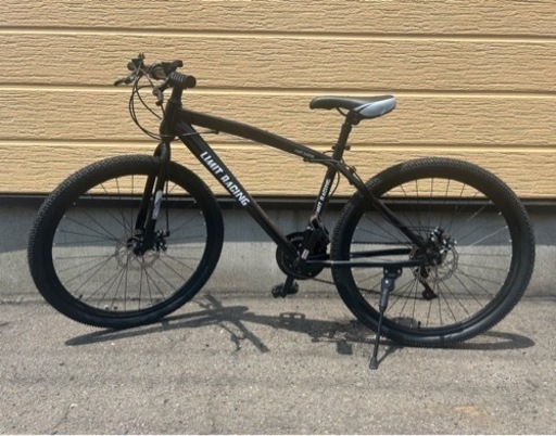 【再出品】自転車 クロスバイク　27インチ