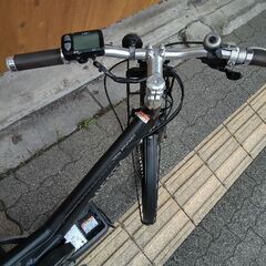 YAMAHA] PAS VIENTA5(ヴィエンタ ファイブ)26吋 電動アシスト クロス 