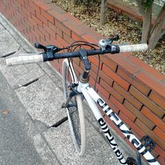 (chariyoshy出品)Nextyle クロスバイク 18段ギア　