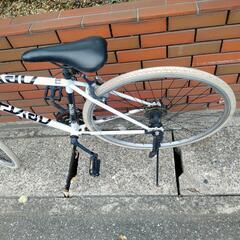(chariyoshy出品)Nextyle クロスバイク 18段ギア　