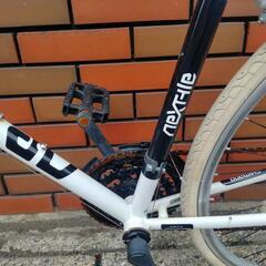 (chariyoshy出品)Nextyle クロスバイク 18段ギア　