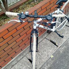 (chariyoshy出品)Nextyle クロスバイク 18段ギア　