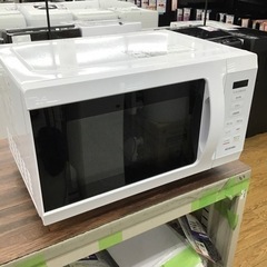 #F-44【ご来店頂ける方限定】アイリスオーヤマのフラット電子レンジです