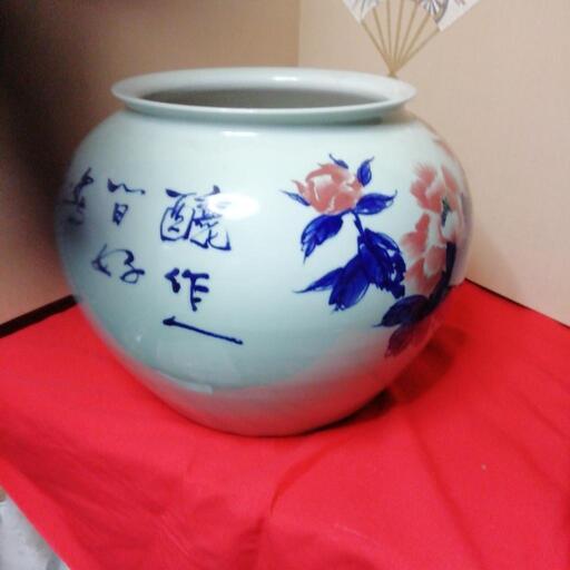 大型花瓶 高さ３３ｃｍ
