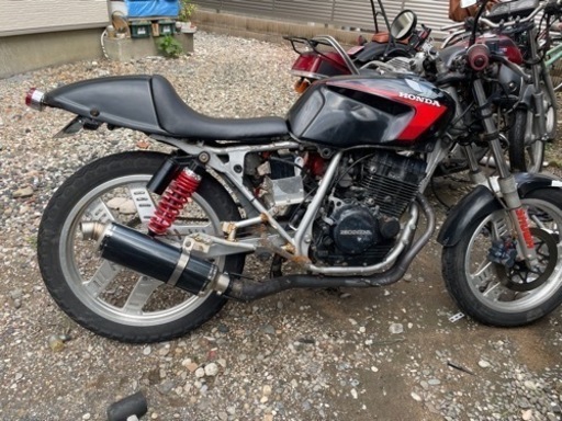 cbx125f 実働　引き取り限定