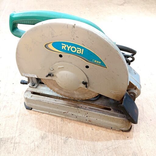 7/14RYOBI 高速切断機 C-3560 355mm グラインダー 切断 カッタ