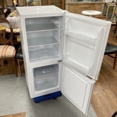 S280 ⭐ YAMAZEN 2ドア冷蔵庫（106L 右開き）20年製 YFR-D10 ⭐動作確認済 ⭐クリーニング済