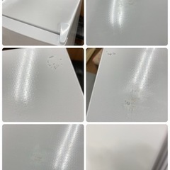 S280 ⭐ YAMAZEN 2ドア冷蔵庫（106L 右開き）20年製 YFR-D10 ⭐動作確認済 ⭐クリーニング済