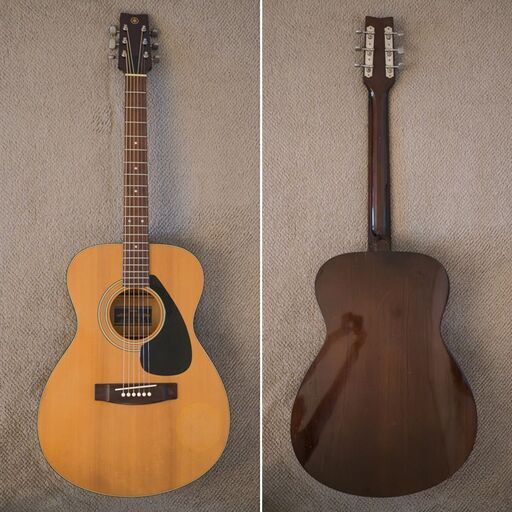 【お取置き中】sale!! YAMAHA FG-120F 1975年