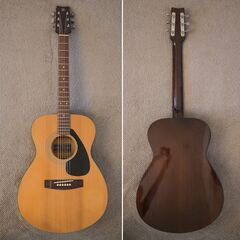 お取置き中】sale!! YAMAHA FG-120F 1975年