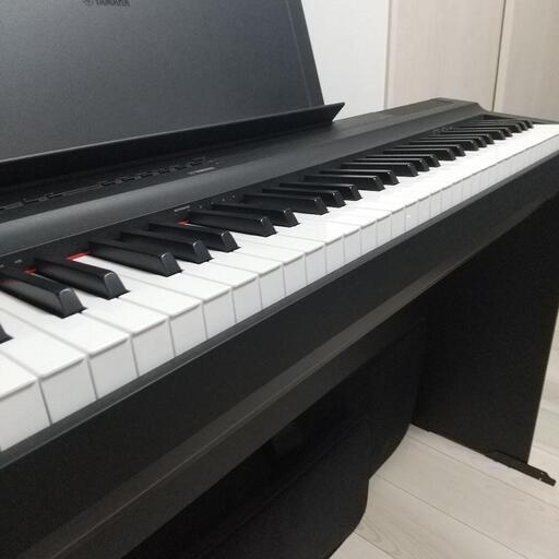 急募！] YAMAHA ヤマハ P-125 P125 電子ピアノ 88鍵盤 - 鍵盤楽器、ピアノ