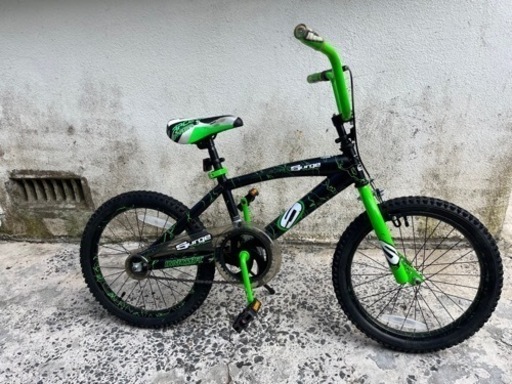 18インチBMXキッズバイクDynacraft surge プロフ必読