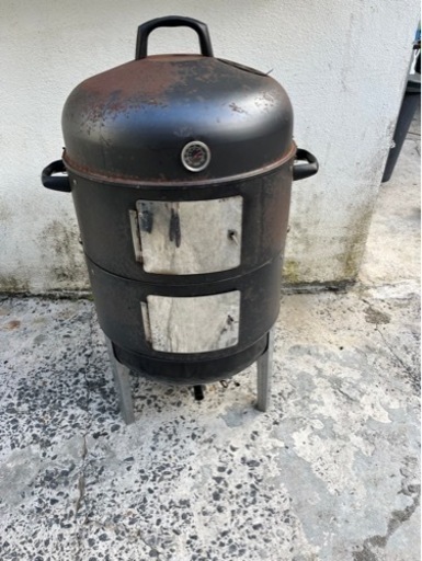 US Weber燻製器ウェーバーBBQグリルスモーカーグリルバーベキューグリルバーベキュー釜スモークプロフ必読