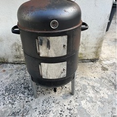 US 🇺🇸Weber燻製器ウェーバーBBQグリルスモーカーグリルバーベキューグリルバーベキュー釜スモーク🍉プロフ必読