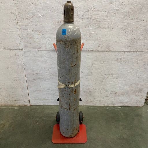 【空ボンベ】 ヘリウムガス用 ガスボンベ 空容器 特大 7000L ヘリウムガス 風船 ② Y0042YG