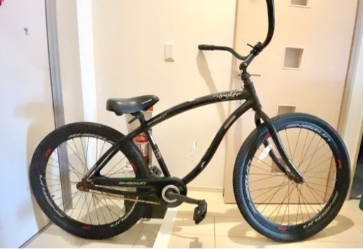 ビーチクルーザー　自転車 クロスバイク