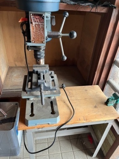 ボール盤　工具