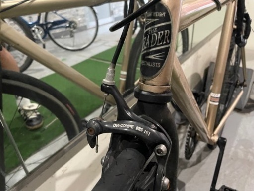 特価】LEADER BIKE ピスト 特価！Leader Bike製シングルピスト TR725