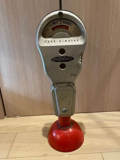ヴィンテージ 年代物 アメリカ パーキングメーター 現状