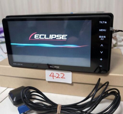 422 完 2020年式イクリプス AVN-LS01W 7インチ カーナビ LSシリーズ 