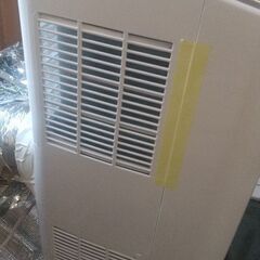 　広電　移動式クーラー　ノンドレン方式　窓パネル、排熱ダクト、ドレンホース付き