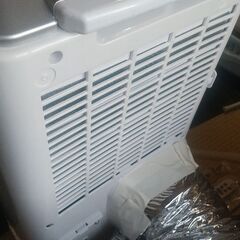 　広電　移動式クーラー　ノンドレン方式　窓パネル、排熱ダクト、ドレンホース付き