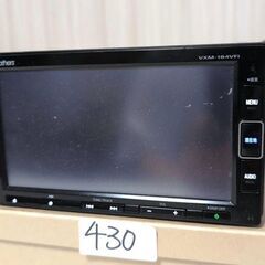 430 セキュリティロック　2017 ホンダ　純正ナビ　VXM_184VFi