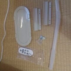 　広電　移動式クーラー　ノンドレン方式　窓パネル、排熱ダクト、ドレンホース付き