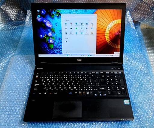 NEC改198 Core i5 SSD HDD ﾌﾙHD Win11Pro