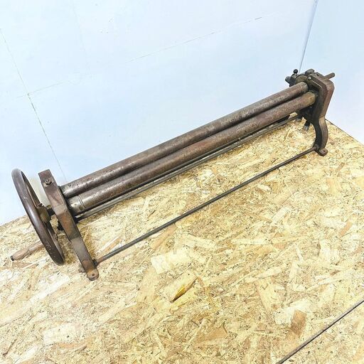 【引取限定】3本ローラー 板金工具 手動式 ロールベンダー ベンディング /SL2