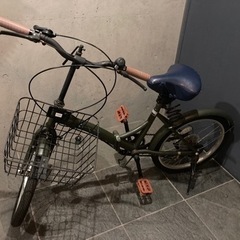 自転車 折りたたみ自転車