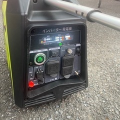 美品中古　EENOUR インバーター発電機 DK3500i