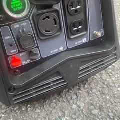美品中古　EENOUR インバーター発電機 DK3500i