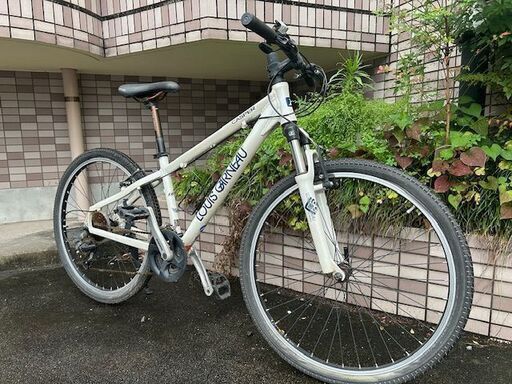 【メンテナンス済み】ルイガノ　LOUIS GARNEAU LGS-CASPER　370　マウンテンバイク　ホワイト　アルミフレーム