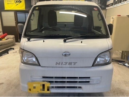 【限定格安出品】H25年 \nハイゼットトラック 軽トラ 低走行 車検1年以上