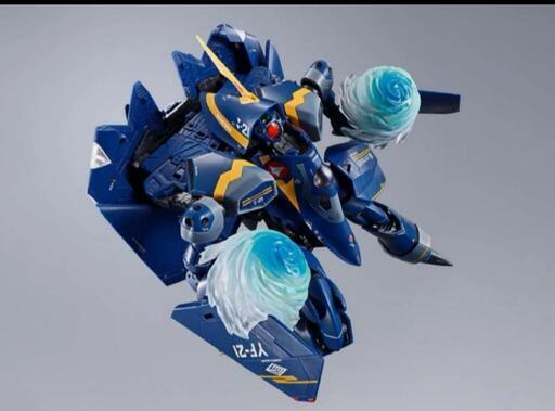 【手渡しのみ】新品未開封 DX超合金 YF-21(ガルド・ゴア・ボーマン機)