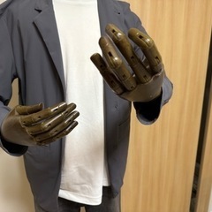 トルソー 男性 大人 マネキン　関節動きます！！全身コート可能