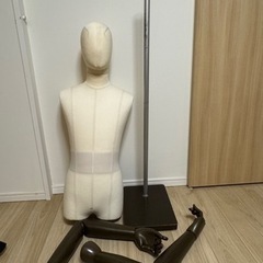 トルソー 男性 大人 マネキン　関節動きます！！全身コート可能