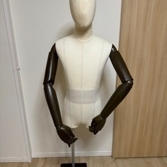 トルソー 男性 大人 マネキン　関節動きます！！全身コート可能