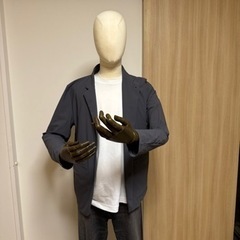 トルソー 男性 大人 マネキン　関節動きます！！全身コート可能