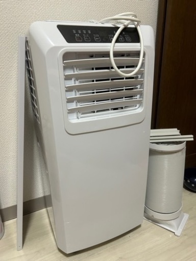 (決まりました)移動\n式クーラー 家電 季節、空調家電