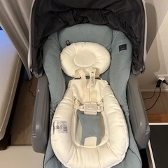 電動 オートスウィング ネムリラ 最上級モデル ハイローチェア コンビ